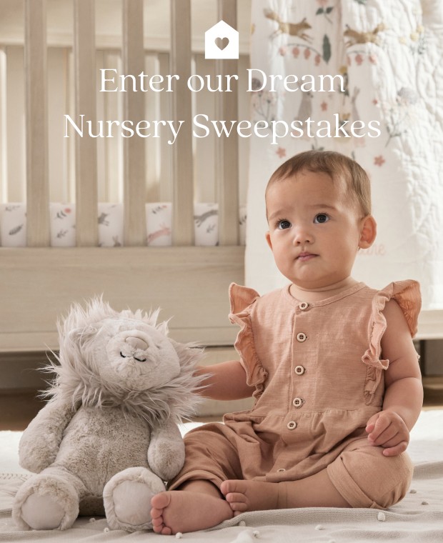 Enter our Dream Nursery Sweepstakes
