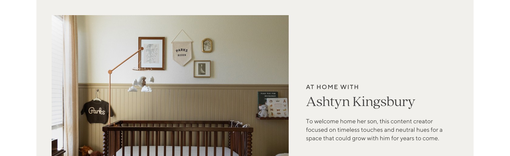 At Home With Ashtyn Kingsbury
