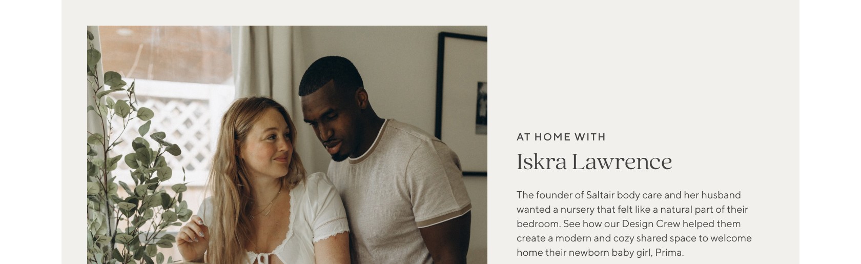 At Home With Iskra Lawrence