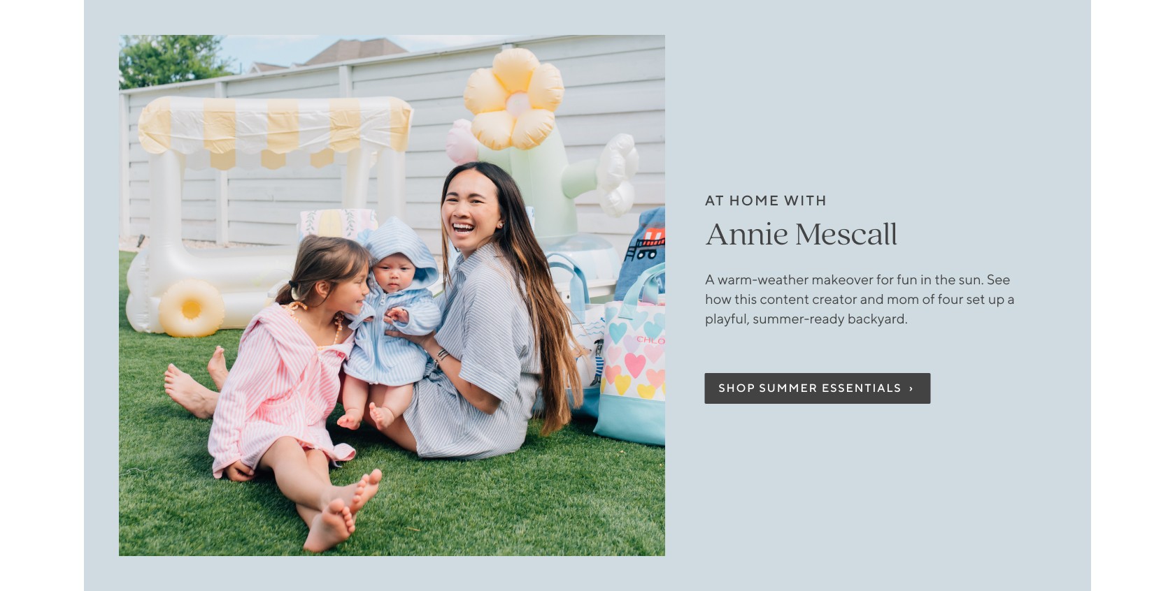 At Home With Annie Mescall