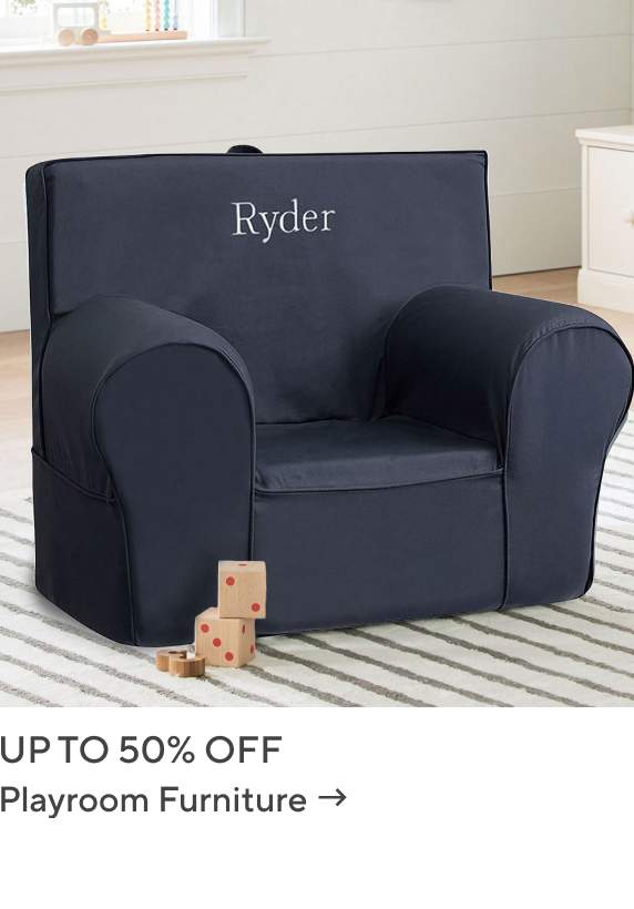 Up to 50% Off Playroom Furniture