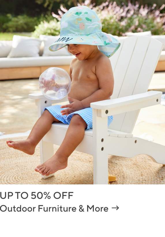 Up to 50% Off Outdoor Furniture & More