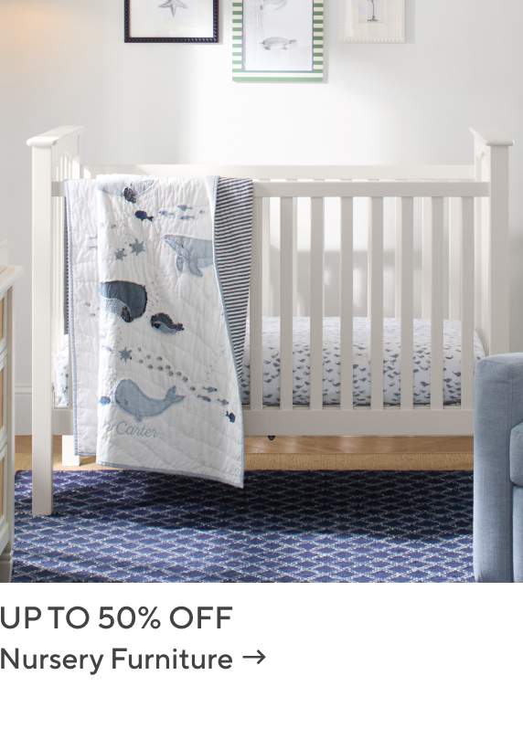 Up to 50% Off Nursery Furniture