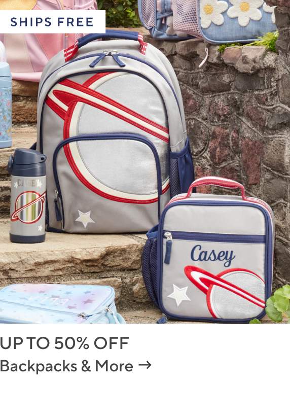 Up to 50% Off Backpacks & More