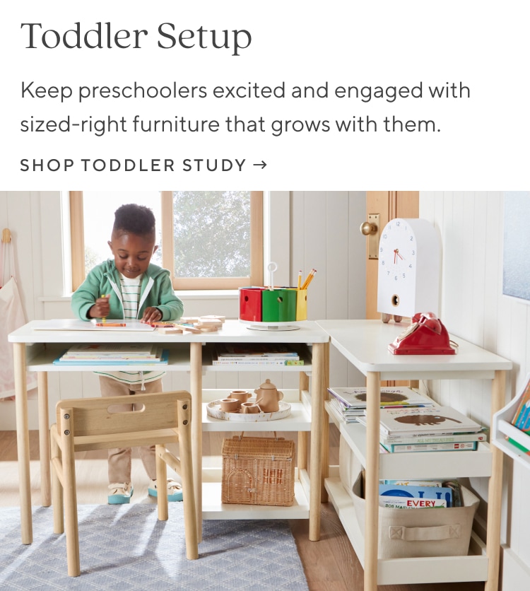 Kids Study Desks & Chairs | Pottery Barn Kids