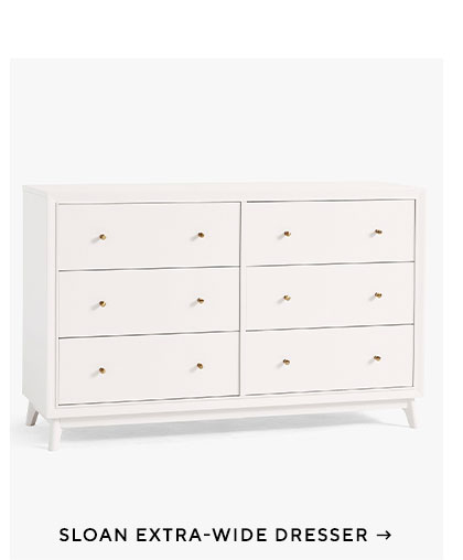 Sloan Extra-Wide Dresser