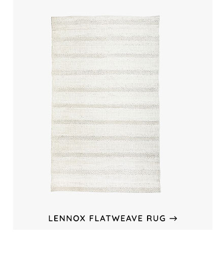 Lennox Flatweave Rug