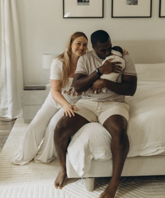 Iskra Lawrence's Shared Space Nursery