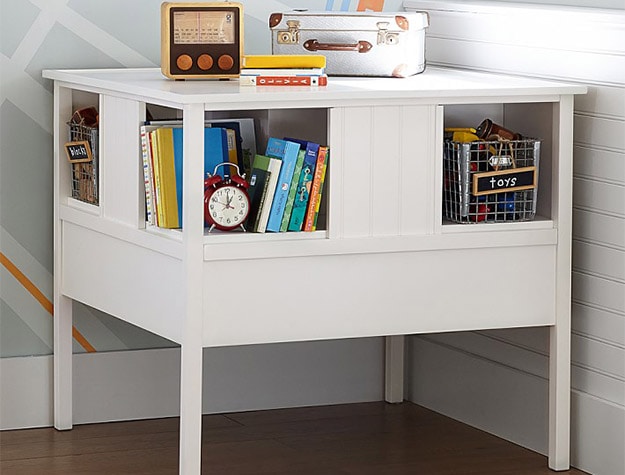 Belden Corner Unit with storage options.