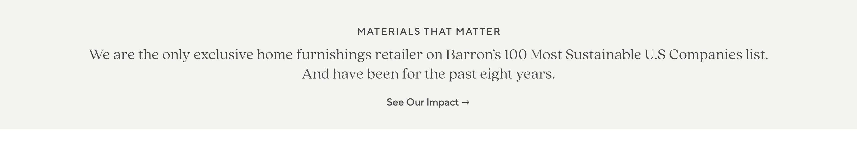 See Our Impact