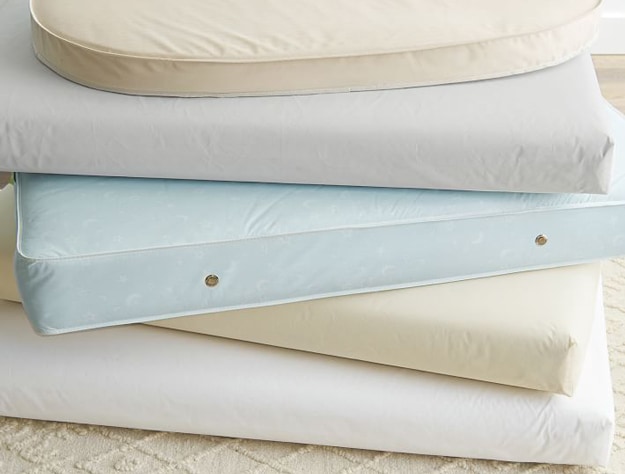 Naturepedic® Organic Oval Crib Mattress
