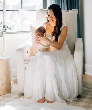 Annie Mescall's Chic Neutral Nursery