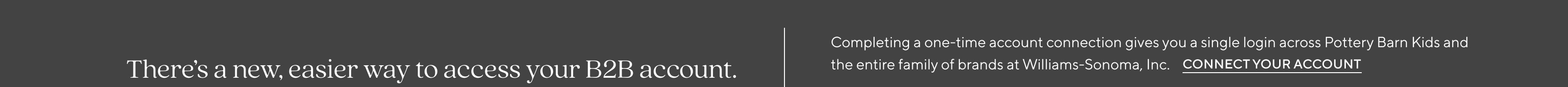 Connect Your Account