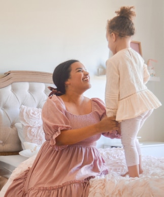Elizabeth Burton's Dreamy Princess Bedroom