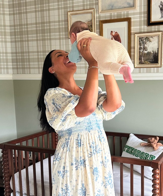 Demi & Tom Schweers’ Charming Nursery