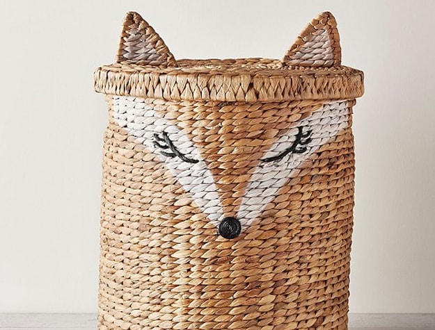 Shaped Fox Storage