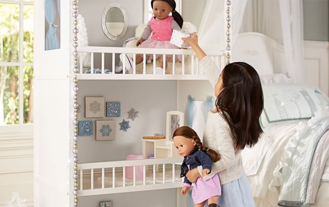 Woodbury Gotz dollhouse