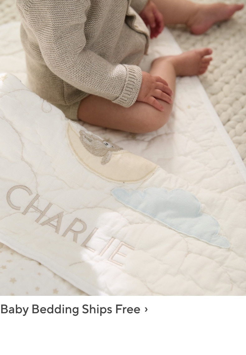 Baby Bedding Ships Free