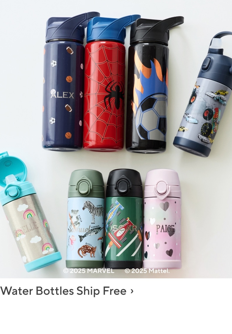 Water Bottles Ship Free