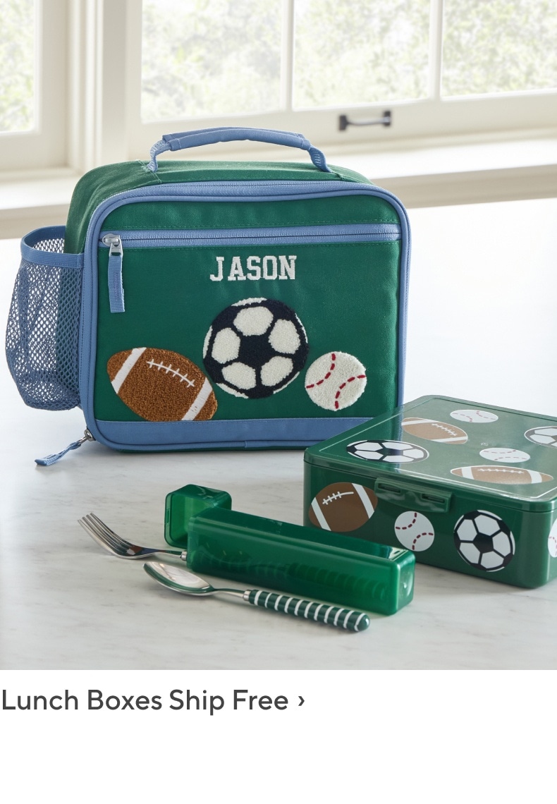 Lunch Boxes Ship Free