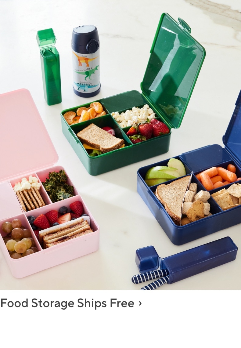 Food Storage Ships Free