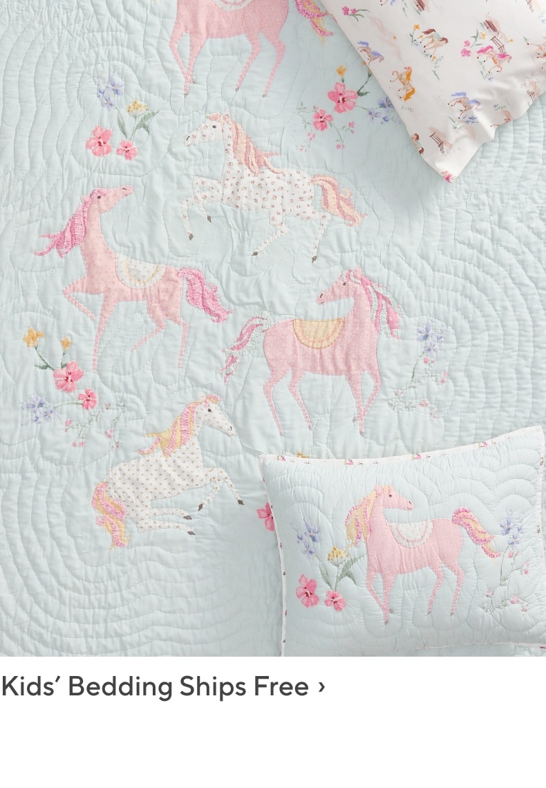 Kids' Bedding Ships Free