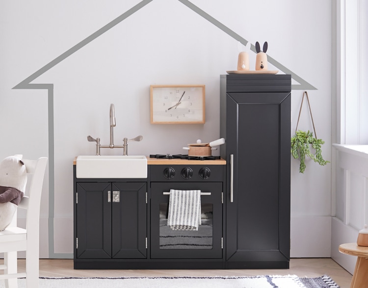 【値下げ】potterybarn(ポッタリーバーン)キャビネット Kitchens Chelsea Playroom | Pottery Barn Kids