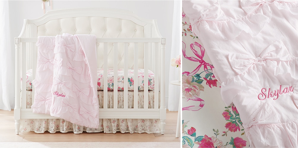 LoveShackFancy Sweet Dreams Ruffled Bow