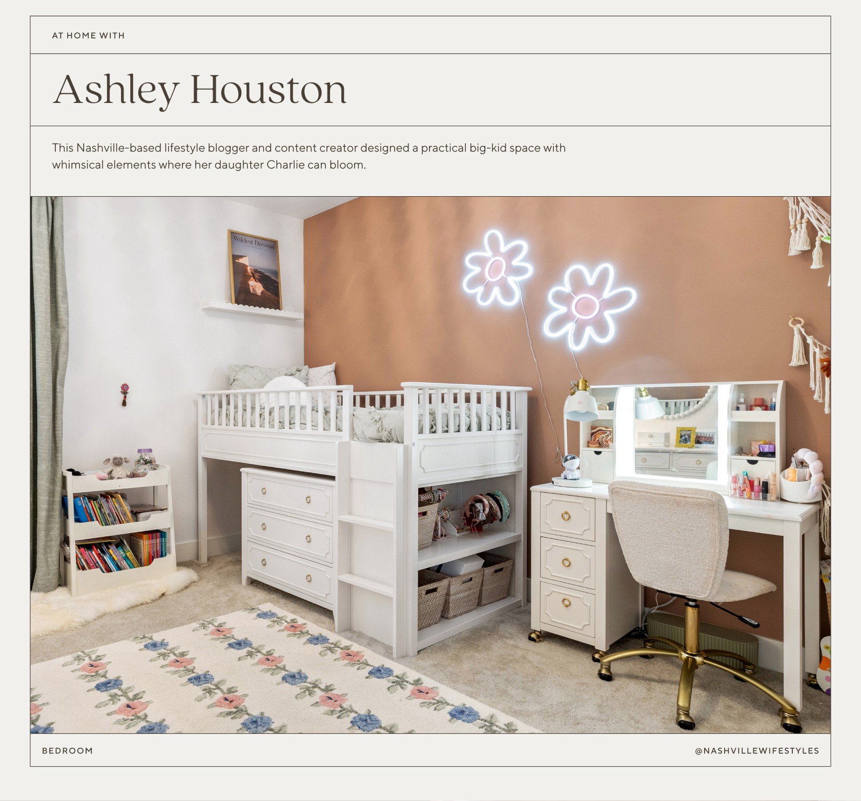 At Home With Ashley Houston