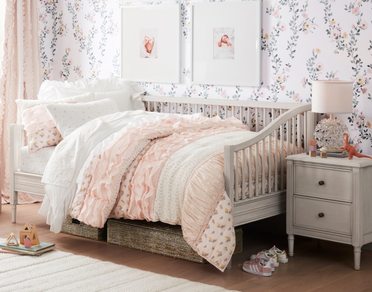 Antiqued Gray Harlow | Pottery Barn Kids