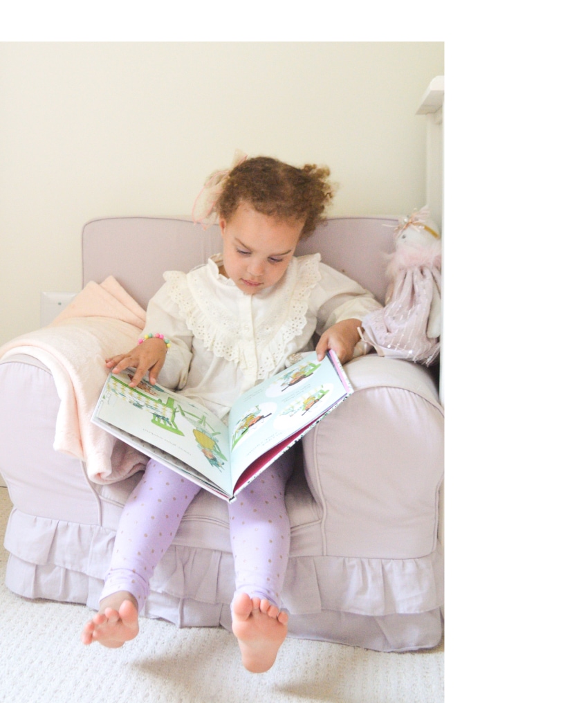 At Home With Elizabeth Burton