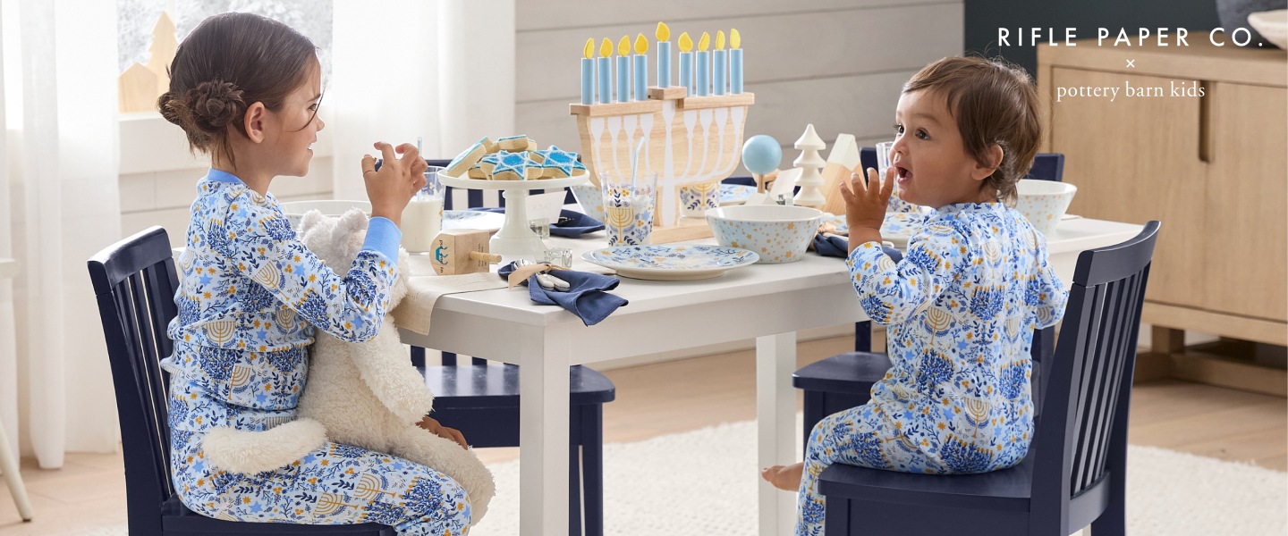 Rifle Paper Co. x pottery barn kids