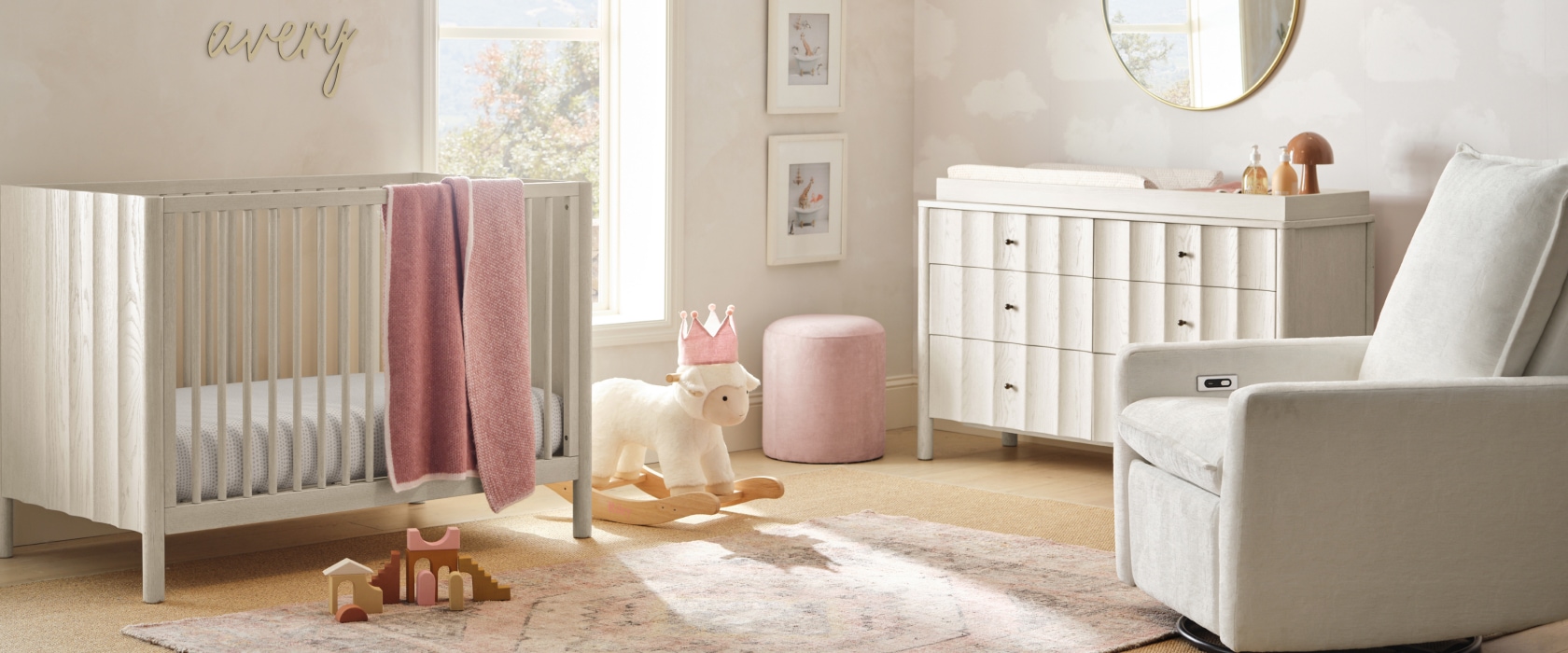 Scalloped Nursery Collection