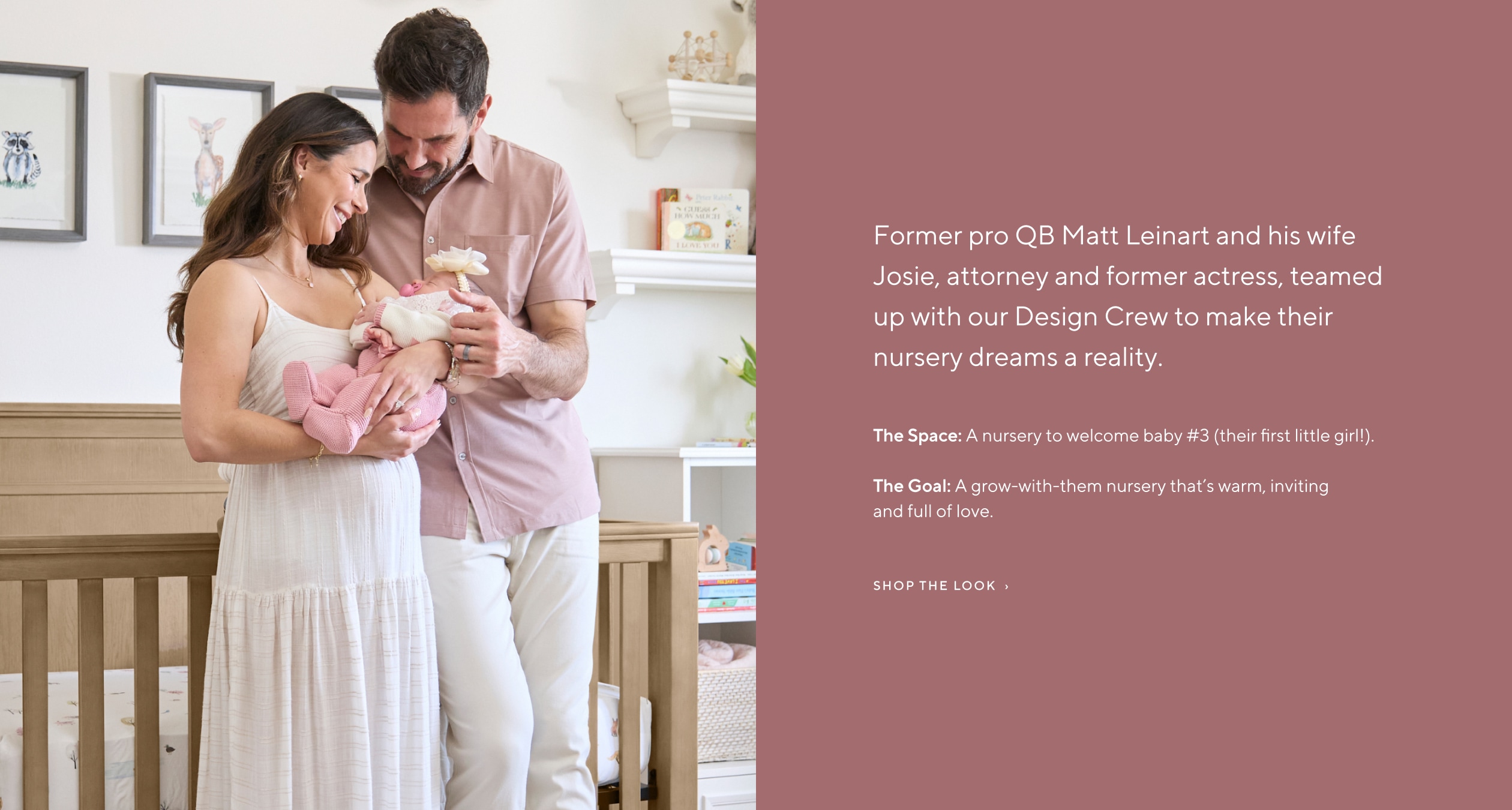 At Home With Matt & Josie Leinart