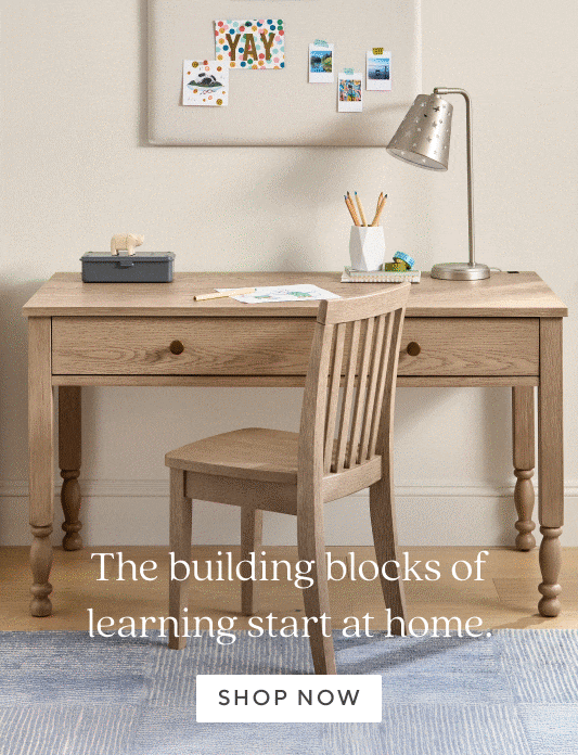 Stylish Kids Desks for Learning and Play | Pottery Barn Kids