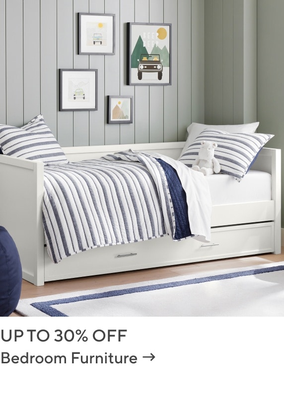 Up to 30% Off Bedroom Furniture
