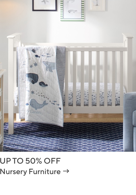 Up to 50% Off Nursery Furniture