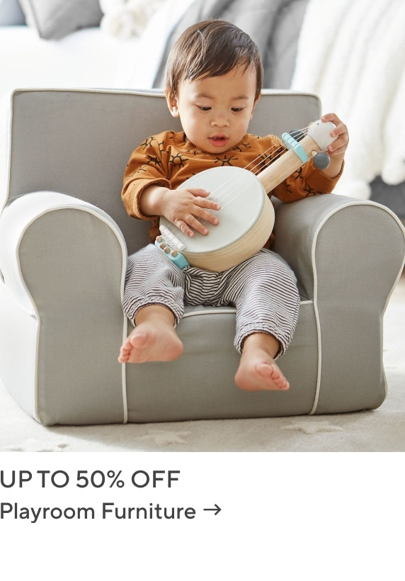 Up to 50% Off Playroom Furniture