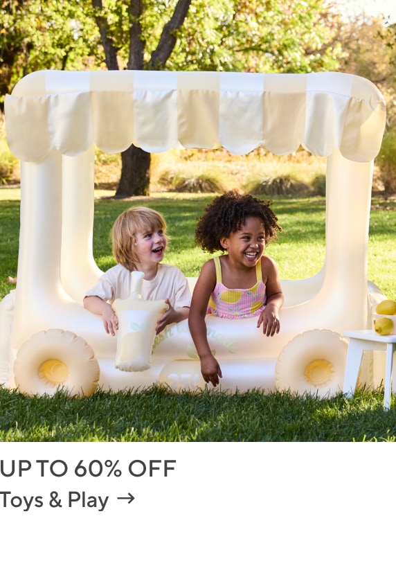 Up to 60% Off Toys & Play