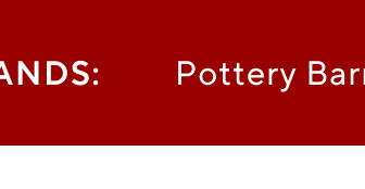 Pottery Barn