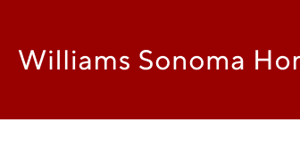 Williams Sonoma Home