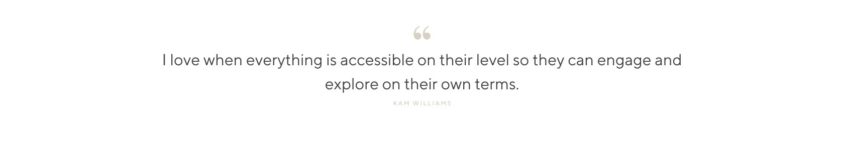 At Home With Kam Williams