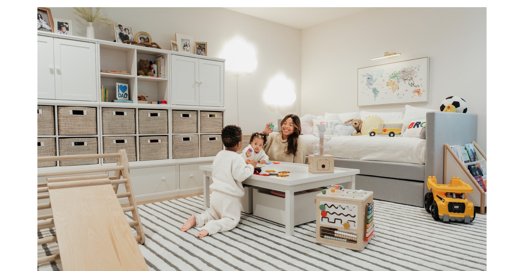 At Home With Kam Williams