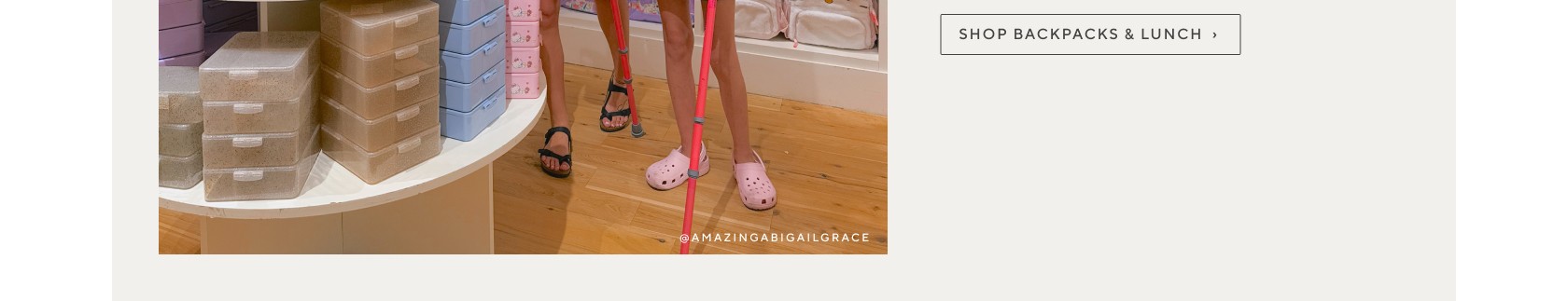 In Store With Emily Meagher & Abigail Grace