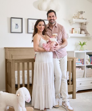 Matt & Josie Leinart's Baby Girl Nursery