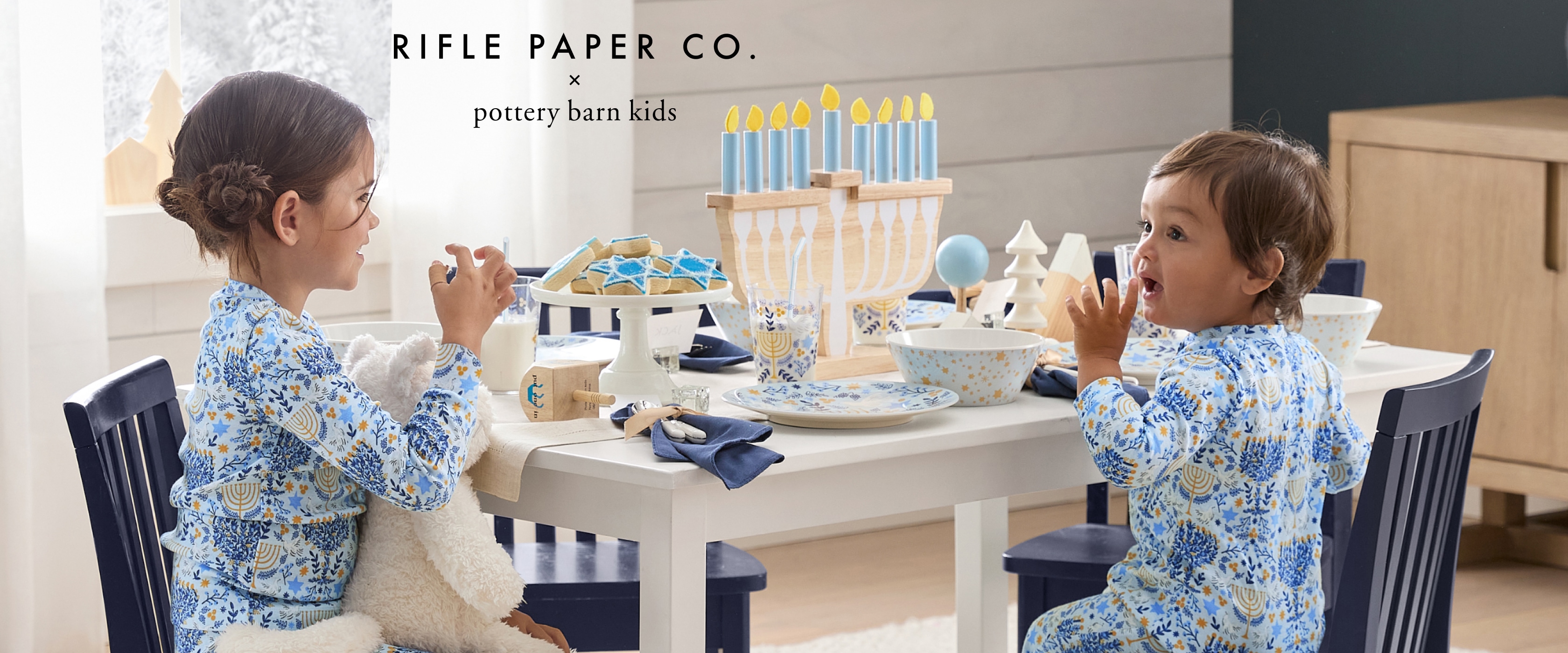 Rifle Paper Co. x Pottery Barn Kids