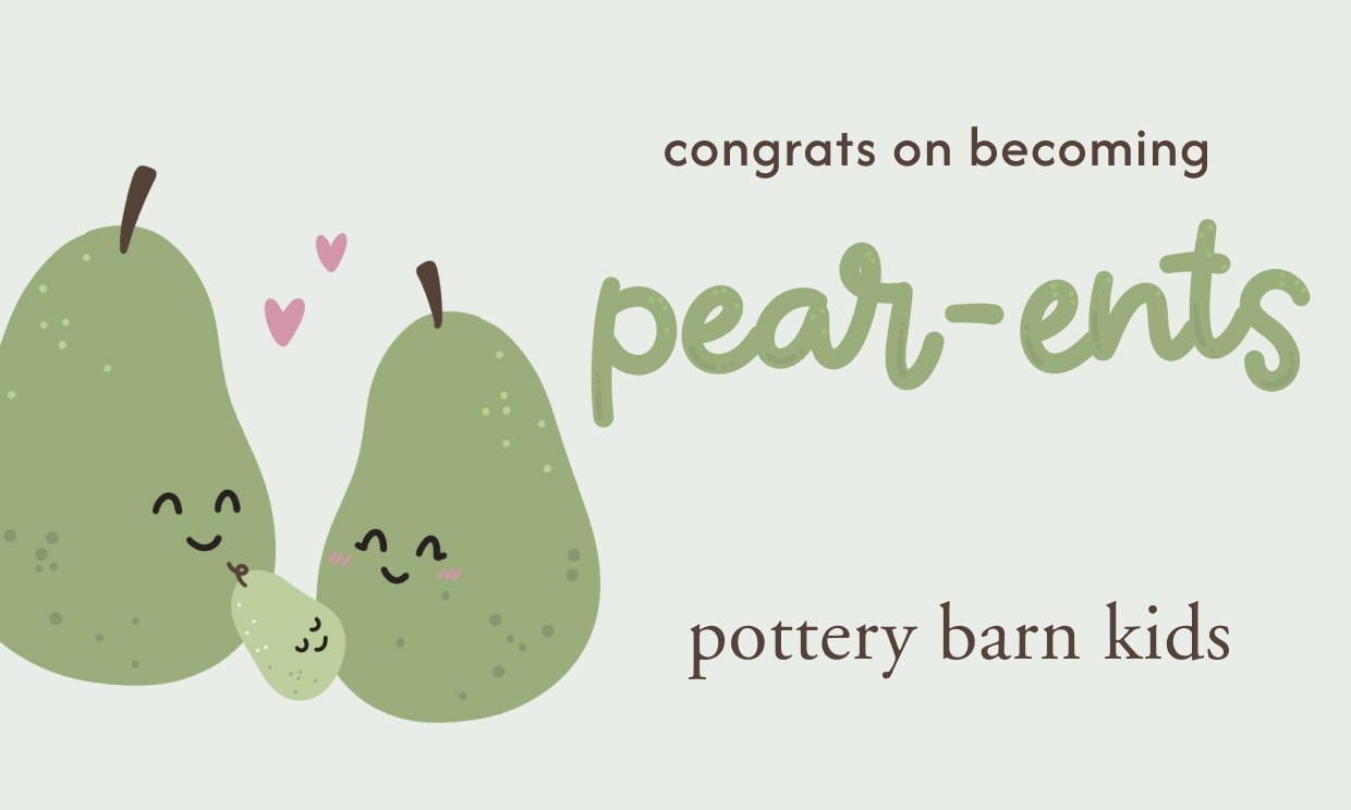 Pear-ents egift Card