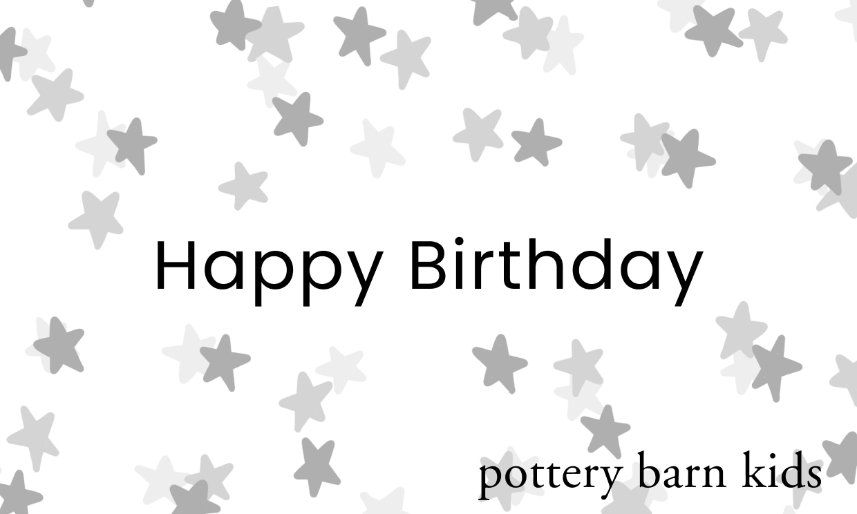 Simple Stars egift Card