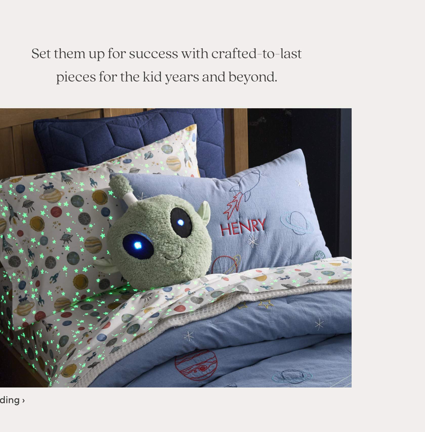 Bedding