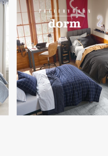 Pottery Barn Teen Dorm